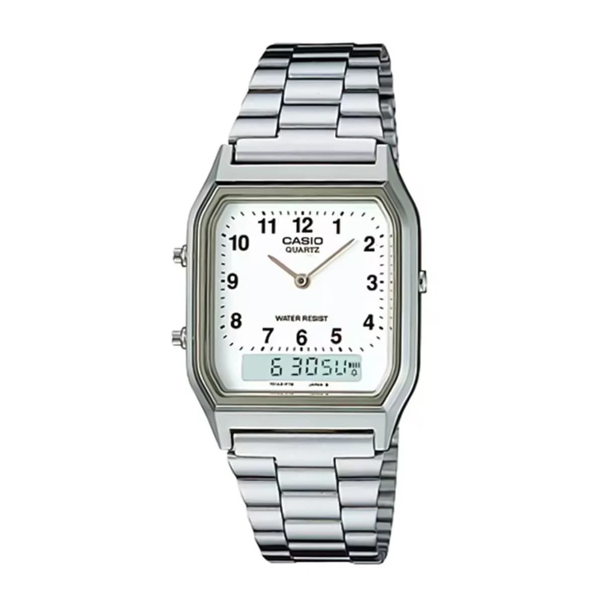 ساعت مچی مردانه کاسیو CASIO AQ-230A-7BMQ — تصویر ۲