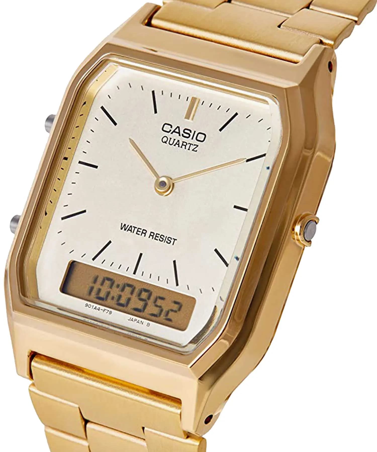 ساعت مچی مردانه کاسیو CASIO AQ-230GA-9DMQ — تصویر ۵