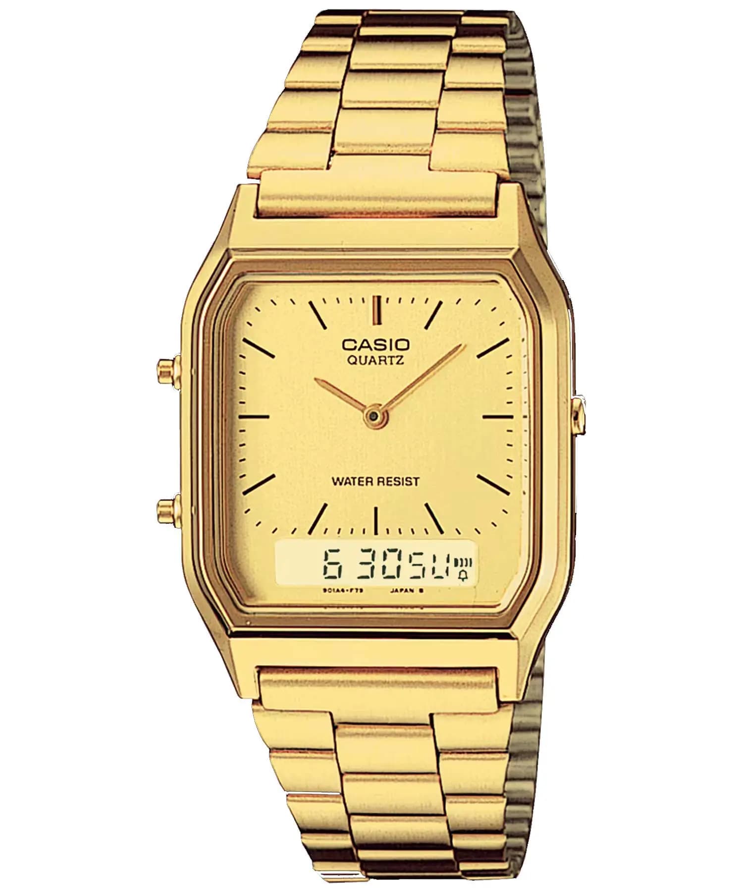 ساعت مچی مردانه کاسیو CASIO AQ-230GA-9DMQ — تصویر ۴