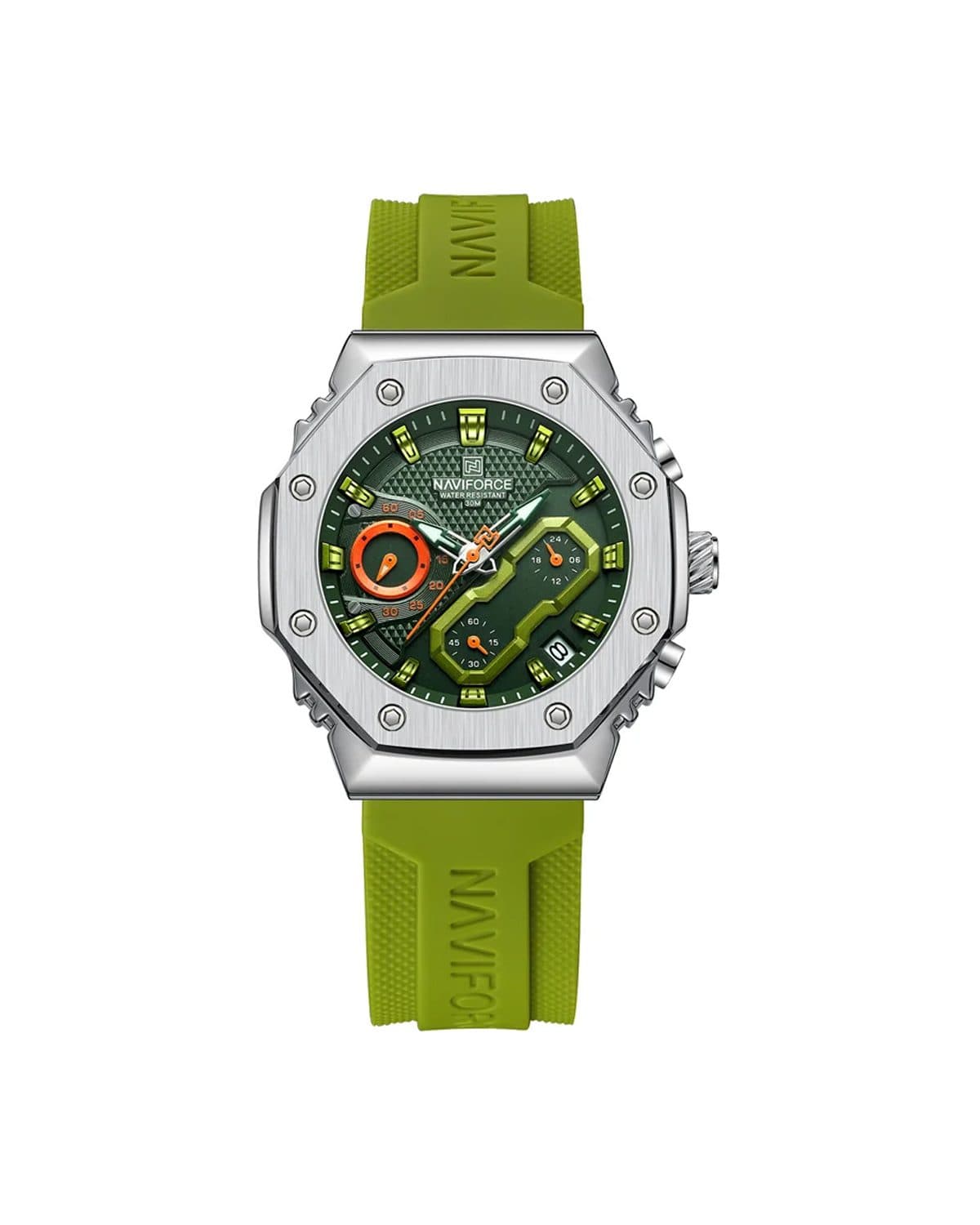 ساعت مچی زنانه ناوی فورس NAVIFORCE NF8035 S/GN/GN
