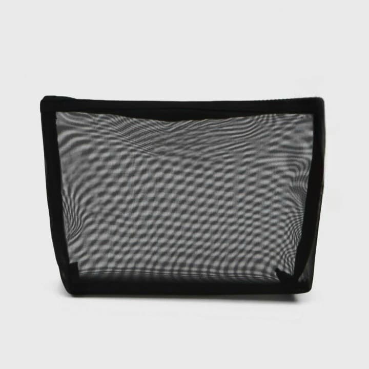 ست کیف توری آرایشی و نظم دهنده 3 عددی (رنگبندی موجود) — تصویر ۵