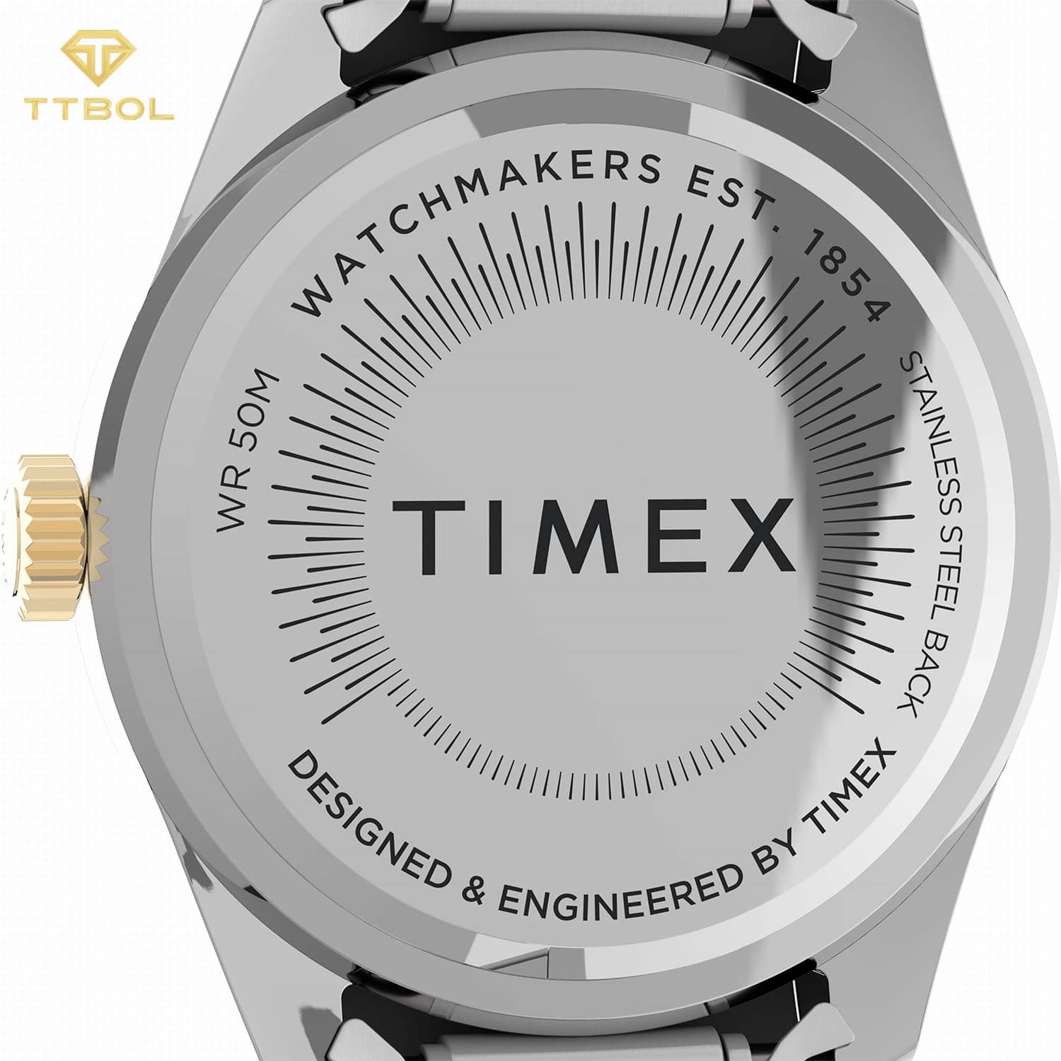 ساعت مچی زنانه تایمکس TIMEX TW2V26400 — تصویر ۶