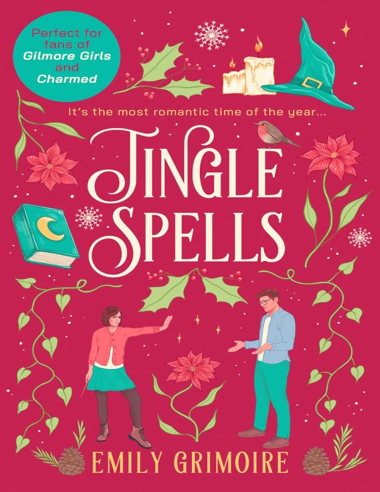 کتاب Jingle Spells (طلسم های جیلینگ) نسخه انگلیسی PDF | امیلی گریموآر
