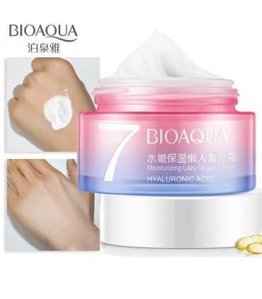 کرم سفیدکننده و 7 ویتامین هیالورونیک اسید BIOAQUA — تصویر ۳