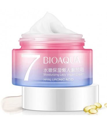 کرم سفیدکننده و 7 ویتامین هیالورونیک اسید BIOAQUA — تصویر ۲