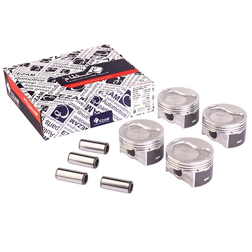 پیستون تیبا S81(YPR)-025 با گژن پین عظام