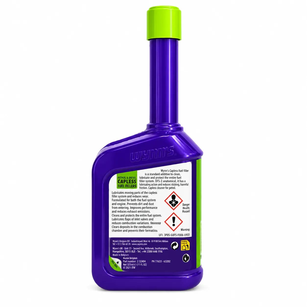 اکتان بوستر وینز بلژیک Wynns Octane Booster — تصویر ۲