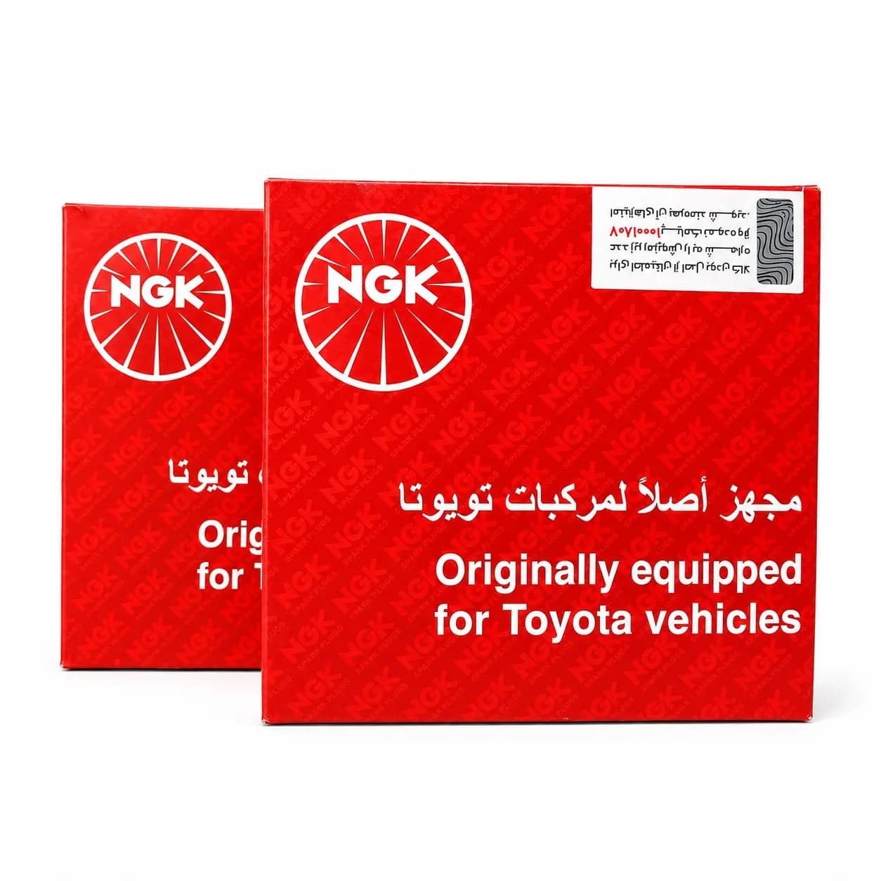 شمع ان جی کا NGK پایه بلند کد 91823