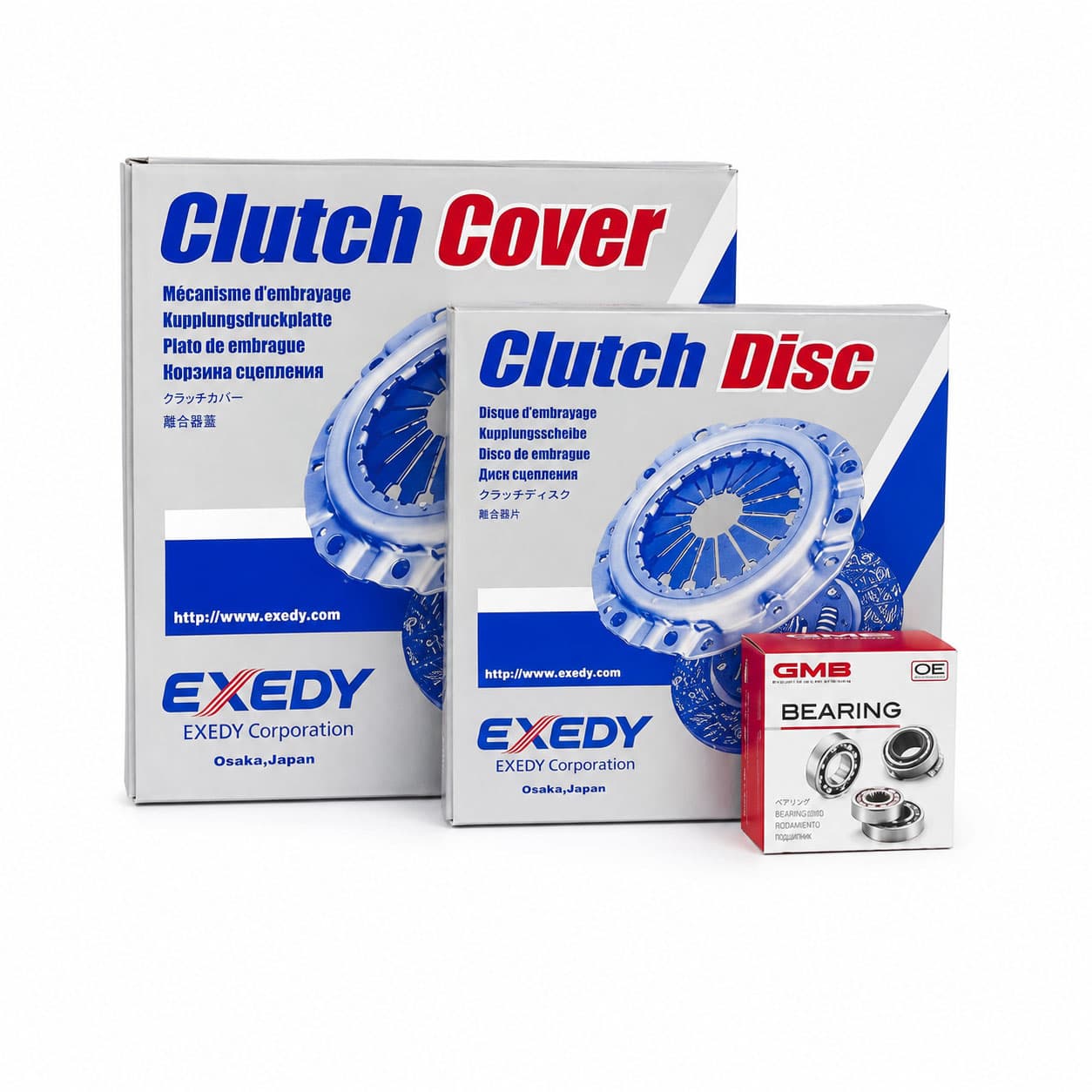 پک دیسک و صفحه دایکن ژاپن EXEDY بلبرینگ GMB پراید