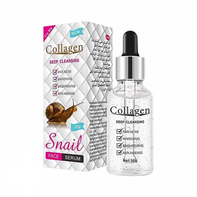 سرم پوست صورت حلزون Collagen