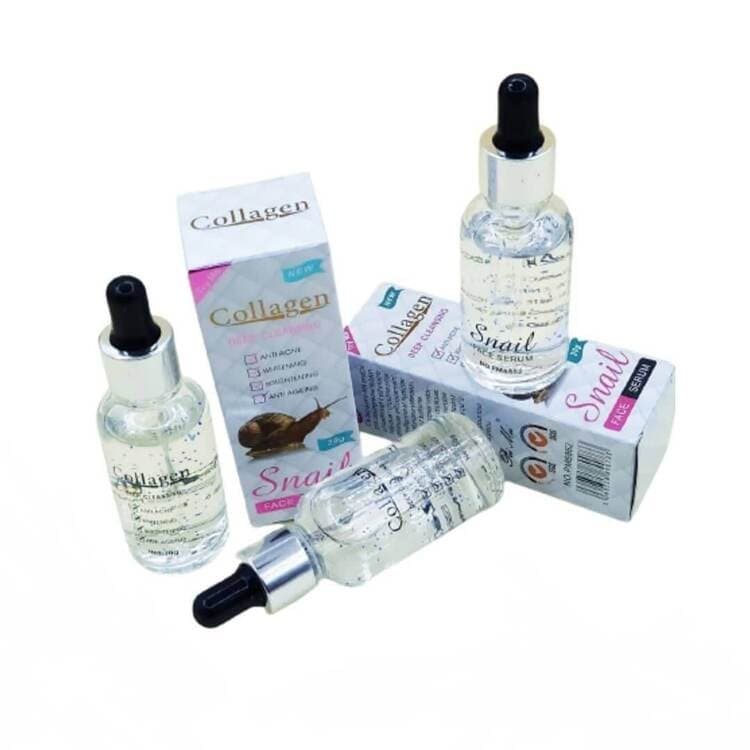 سرم پوست صورت حلزون Collagen — تصویر ۳