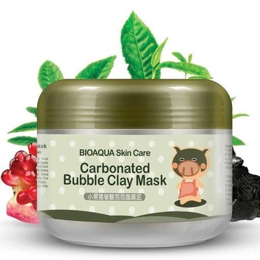 ماسک حبابی خوک BIOAQUA — تصویر ۵