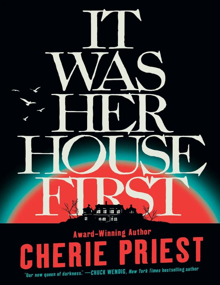 کتاب It Was Her House First (ابتدا خانه او بود) نسخه انگلیسی PDF | چری پریست
