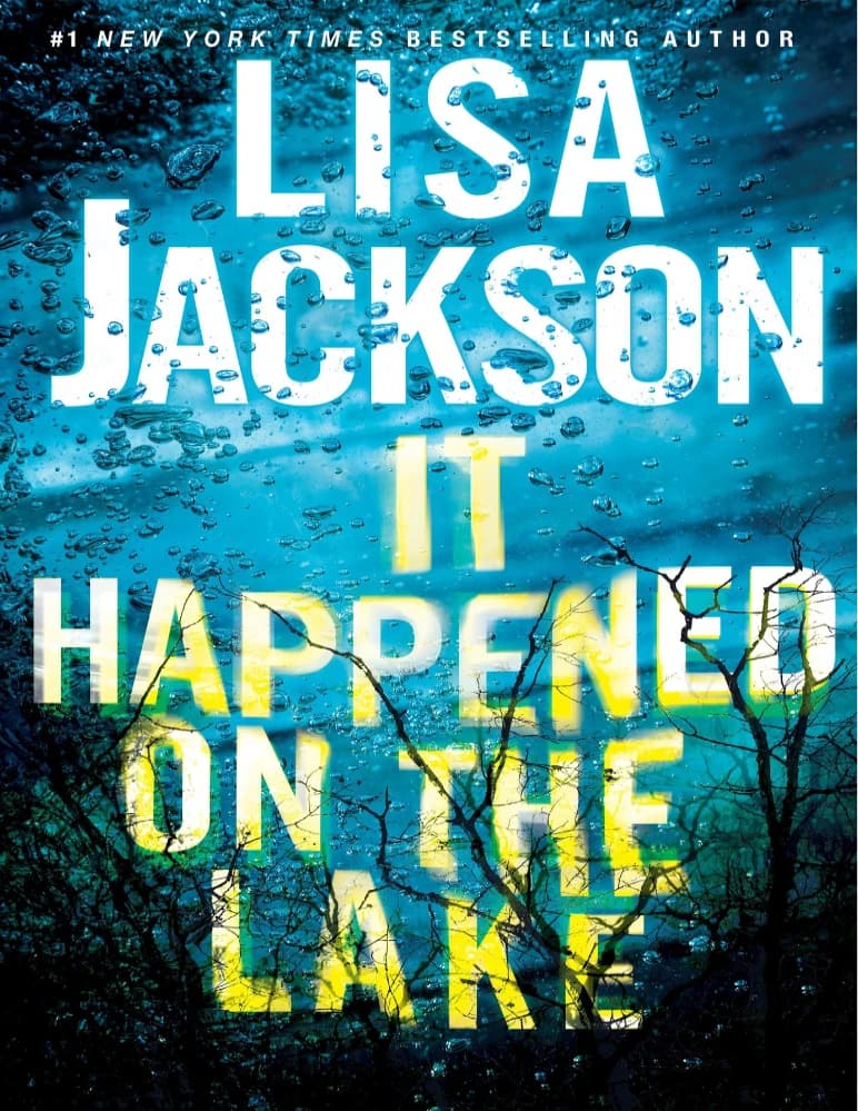 کتاب It Happened on the Lake (در دریاچه اتفاق افتاد) نسخه انگلیسی PDF | لیزا جکسون