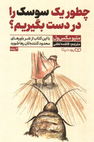 چطور یک سوسک را در دست بگیریم