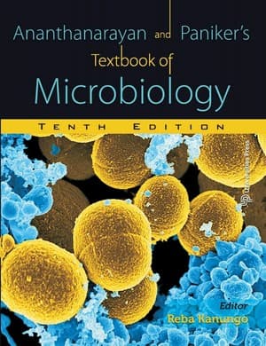دانلود کتاب Ananthanarayan and Paniker’s Textbook Of Microbiology