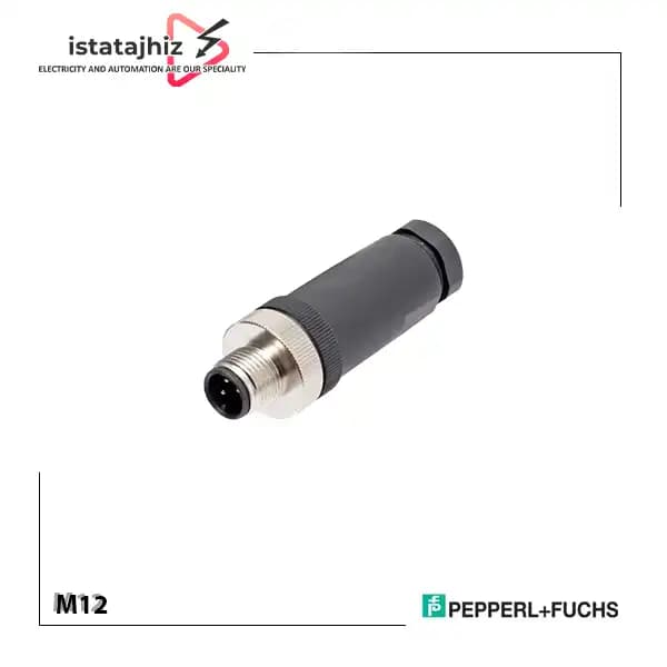 کانکتور سنسور M12 نری 3 پین مستقیم