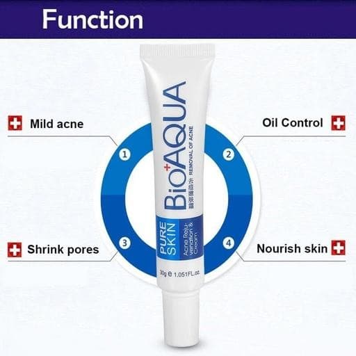 کرم ضد جوش و لک BIOAQUA — تصویر ۵