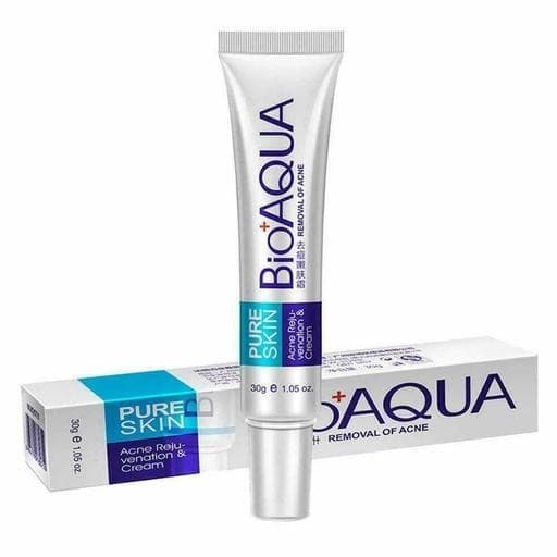 کرم ضد جوش و لک BIOAQUA