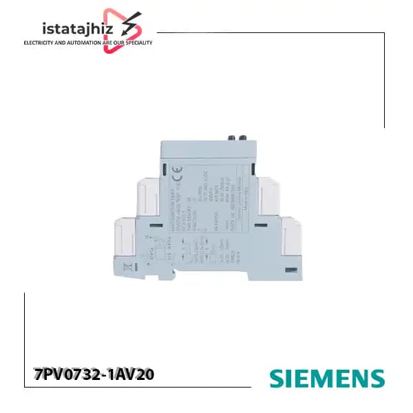 تایمر مولتی فانکشن 15 عملکرد زیمنس مدل 7PV0732-1AV20 — تصویر ۲