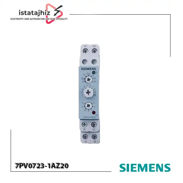 تایمر مولتی‌فانکشن 10 عملکرد زیمنس مدل 7PV0723-1AZ20 — تصویر ۳