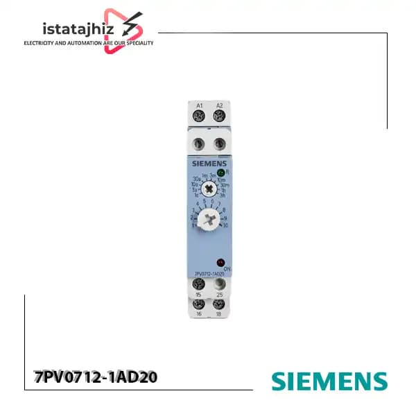 تایمر تاخیر در وصل زیمنس 7PV0712-1AD20