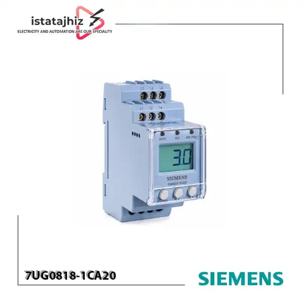رله کنترل فاز سه چراغ زیمنس 7UG0818-1CA20