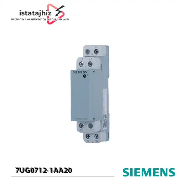 کنترل فاز تک چراغ زیمنس 7UG0712-1AA20