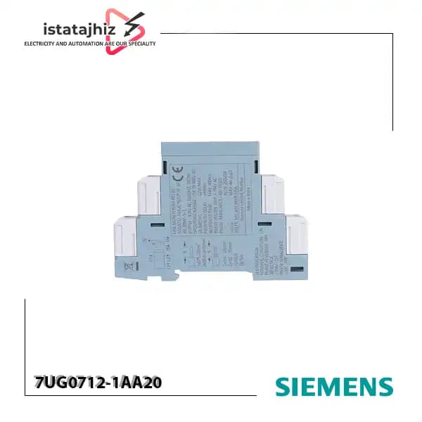 کنترل فاز تک چراغ زیمنس 7UG0712-1AA20 — تصویر ۲