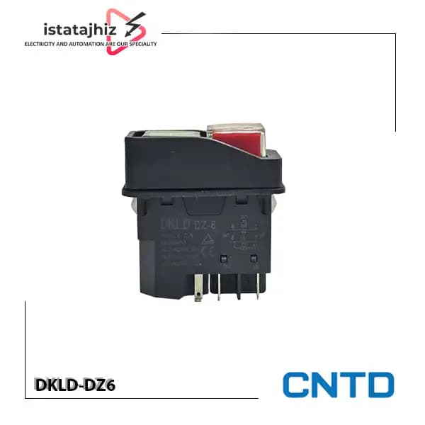 کلید بوبین دار تکفاز مدل DZ6 برند CNTD — تصویر ۲