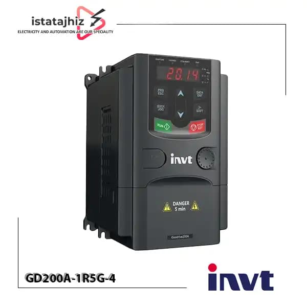 درایو اینورتر سه فاز 1.5 کیلووات اینوت GD200A-1R5G-4
