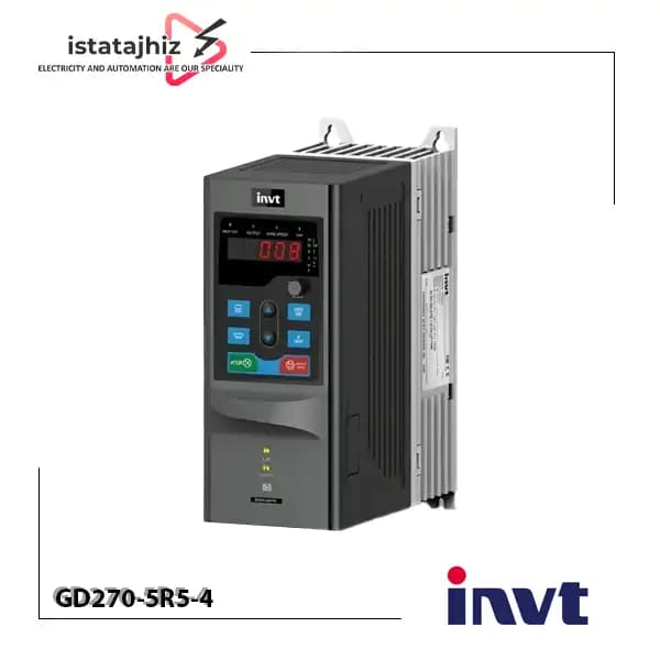 درایو اینورتر سه فاز 5.5 کیلووات اینوت GD270-5R5-4