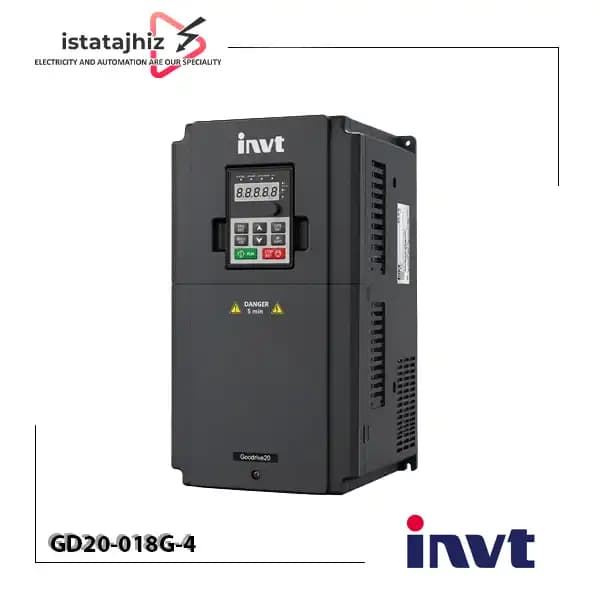 درایو اینورتر سه فاز 18.5 کیلووات اینوت GD20-018G-4