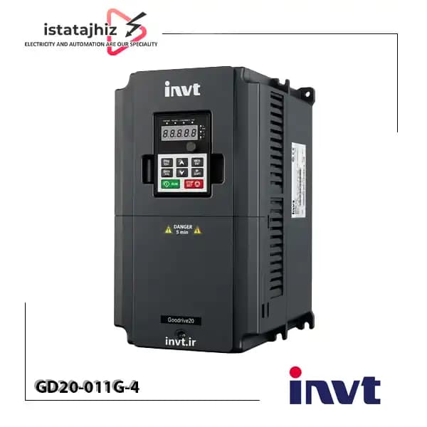 درایو اینورتر سه فاز 11 کیلووات INVT GD20-011G-4