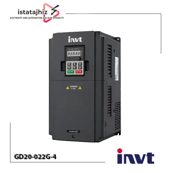 درایو اینورتر سه فاز 22 کیلووات اینوت GD20-022G-4