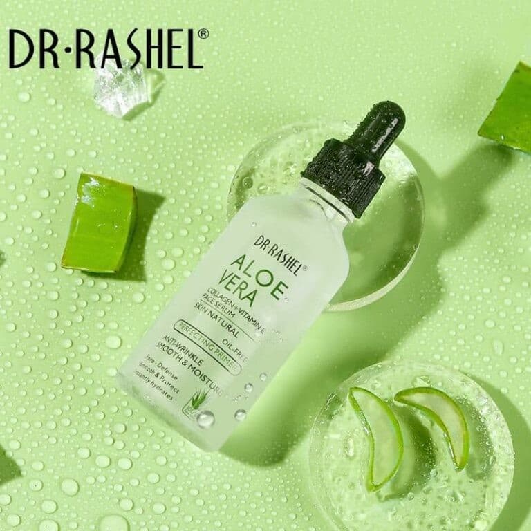 سرم صورت کلاژن ساز آلوئه ورا و ویتامین DR.RASHEL E — تصویر ۲