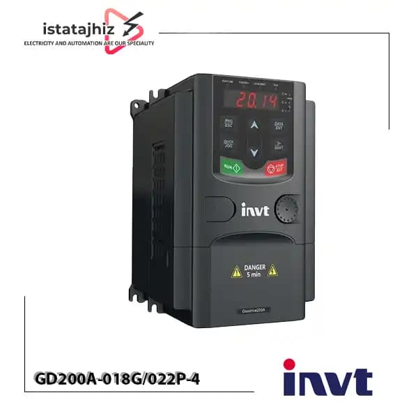 درایو اینورتر سه فاز 18.5 کیلووات اینوت مدل GD200A-018G/022P-4