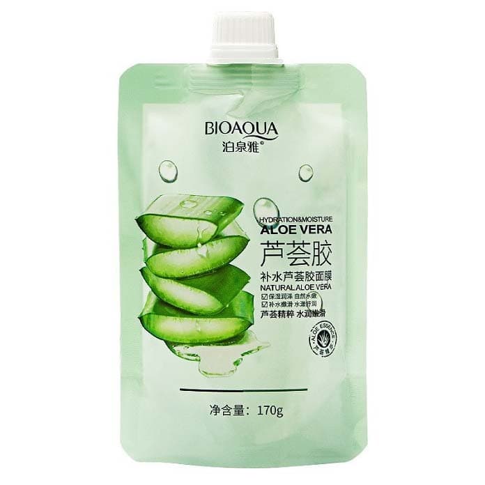 ماسک ژل آبرسان آلوورا BIOAQUA