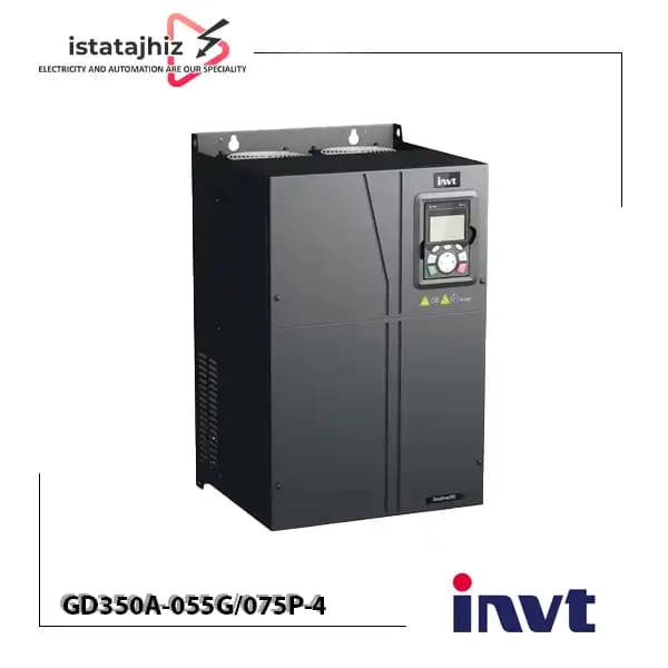 درایو اینورتر سه فاز 55 کیلووات اینوت GD350A-055G/075P-4