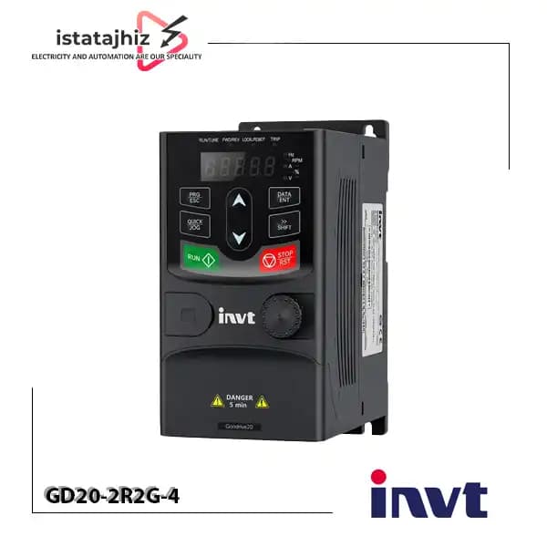 اینورتر سه فاز 2.2 کیلووات اینوت مدل GD20-2R2G-4