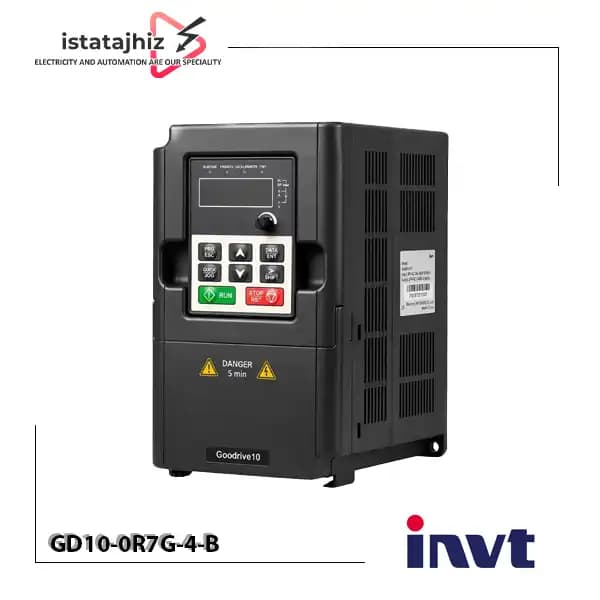 اینورتر سه فاز 0.75 کیلووات اینوت مدل GD10-0R7G-4-B