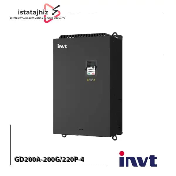 اینورتر سه فاز 200 کیلووات INVT GD200A-200G/220P-4