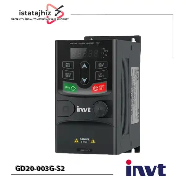 اینورتر تکفاز 3 کیلووات اینوت GD20-003G-S2
