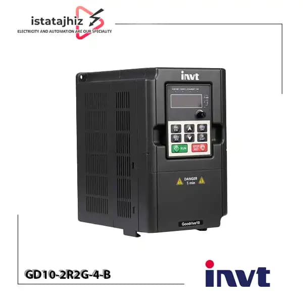 اینورتر سه فاز 2.2 کیلووات اینوت مدل GD10-2R2G-4-B
