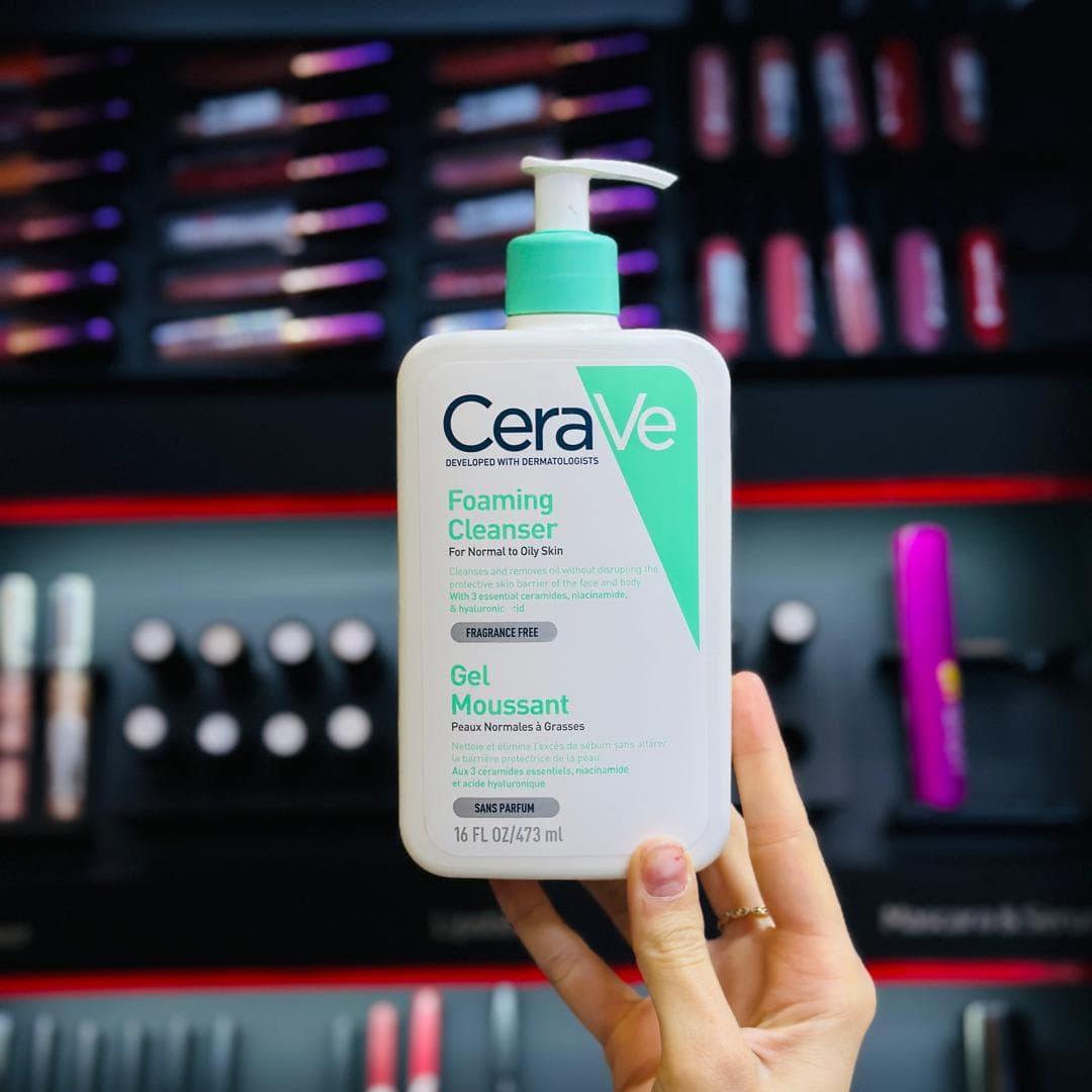 فوم شوینده سراوی پوست نرمال تا چرب Foaming Cleanser اصل