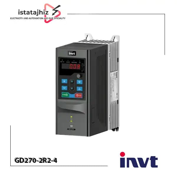 اینورتر سه فاز 2.2 کیلووات اینوت مدل GD270-2R2-4