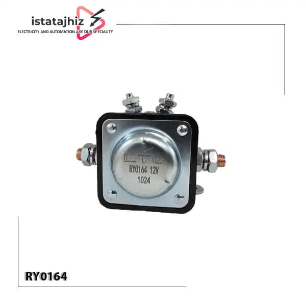 رله کمکی استارت 12 ولت RY0164 برند LTC