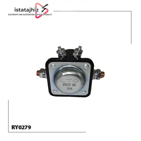 رله کمکی استارت RY0279 برند LTC — تصویر ۲