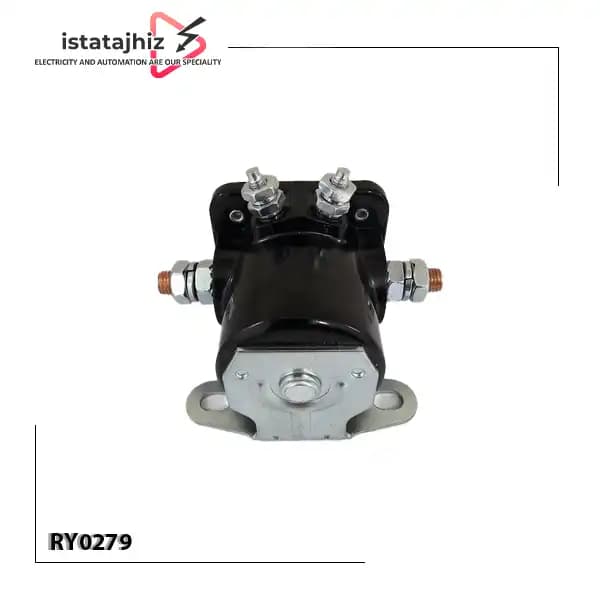 رله کمکی استارت RY0279 برند LTC