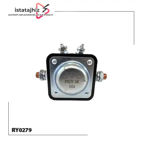 رله کمکی استارت RY0279 برند LTC — تصویر ۵